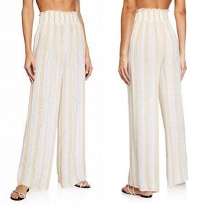Ramy Brooks Athena sequined coverup pants